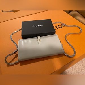 Authentic Chanel Long Wallet